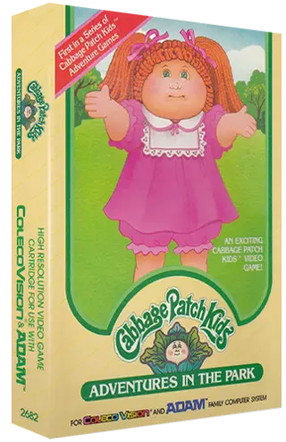 jeu Cabbage Patch Kids - Adventure in the Park
